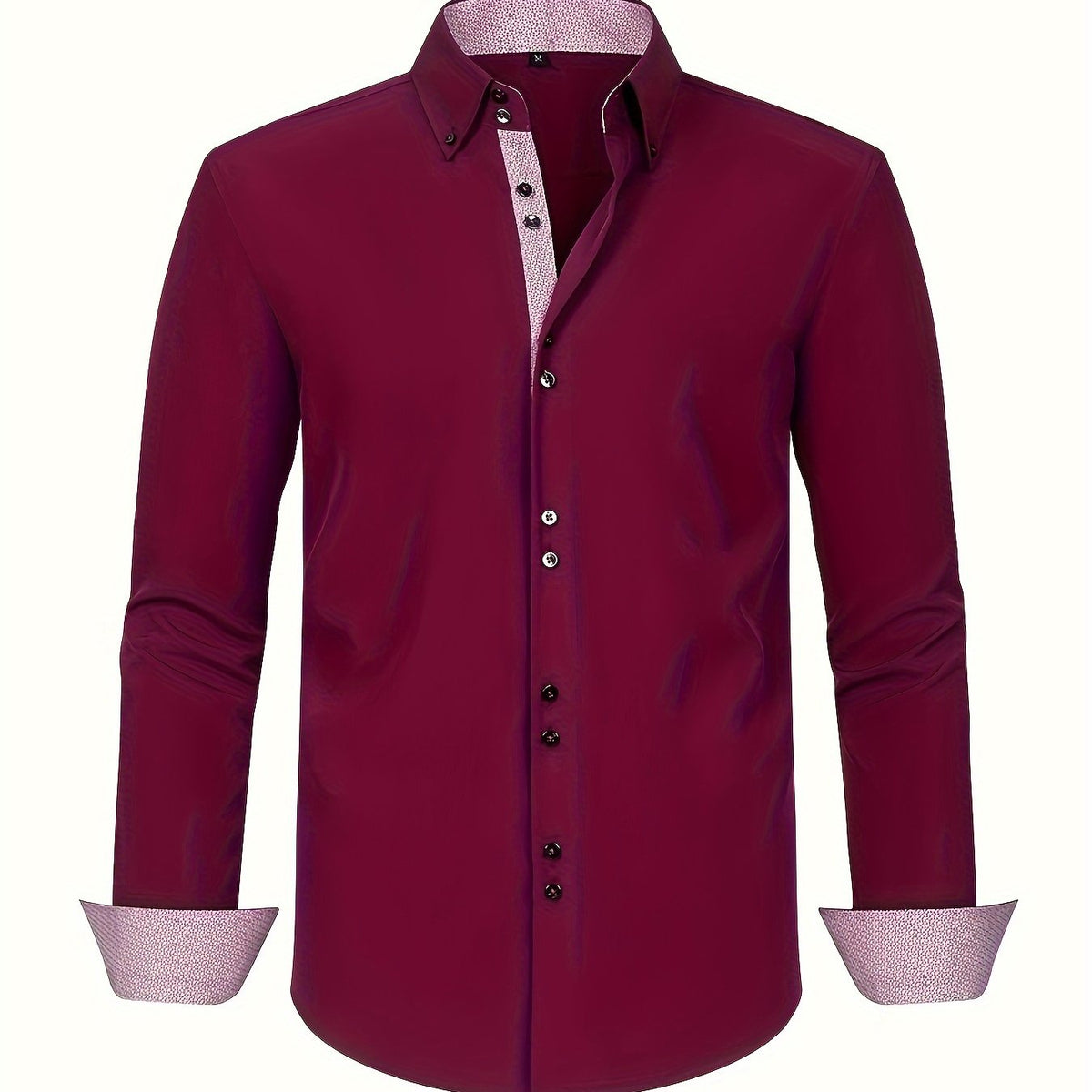 VELLANE | CHEMISE ÉLÉGANTE LÉGÈRE AVEC DÉTAILS CONTRASTÉS