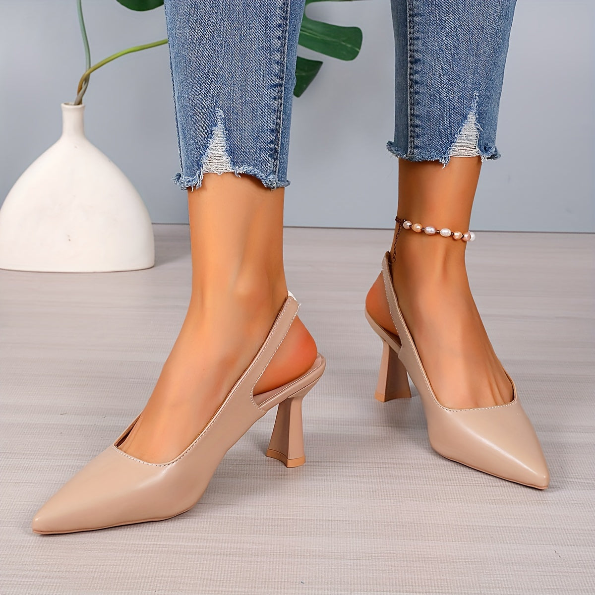 Sophia™ | Talons Élegants Slingback