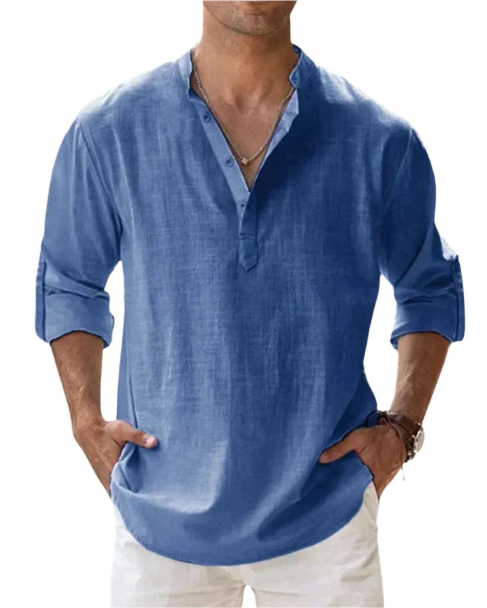 VELLANE | CHEMISE EN COTON FIORENZO