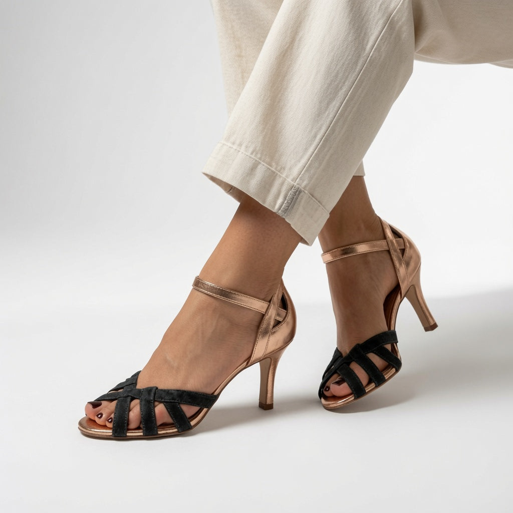 Danariah™ | Talons Orthopédiques Noirs