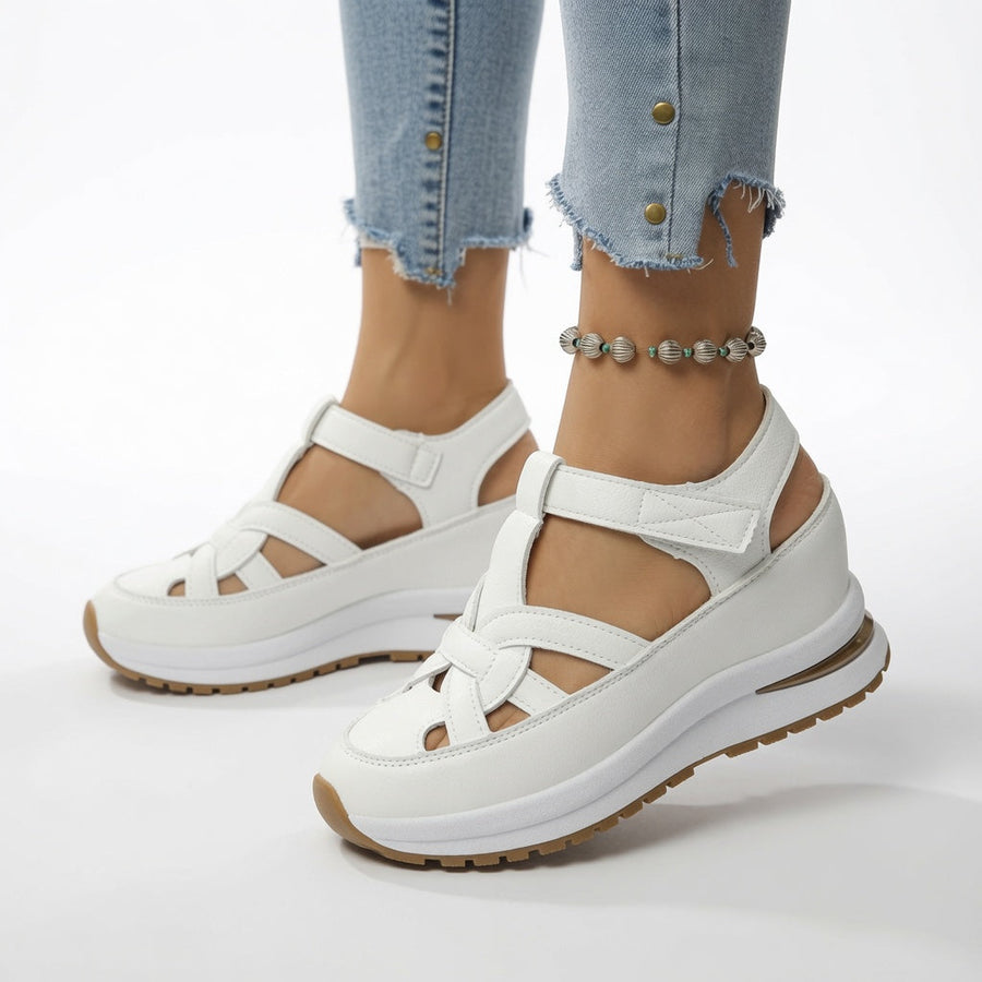 Aurélisse™ — Sandales plateforme ergonomiques confort estival