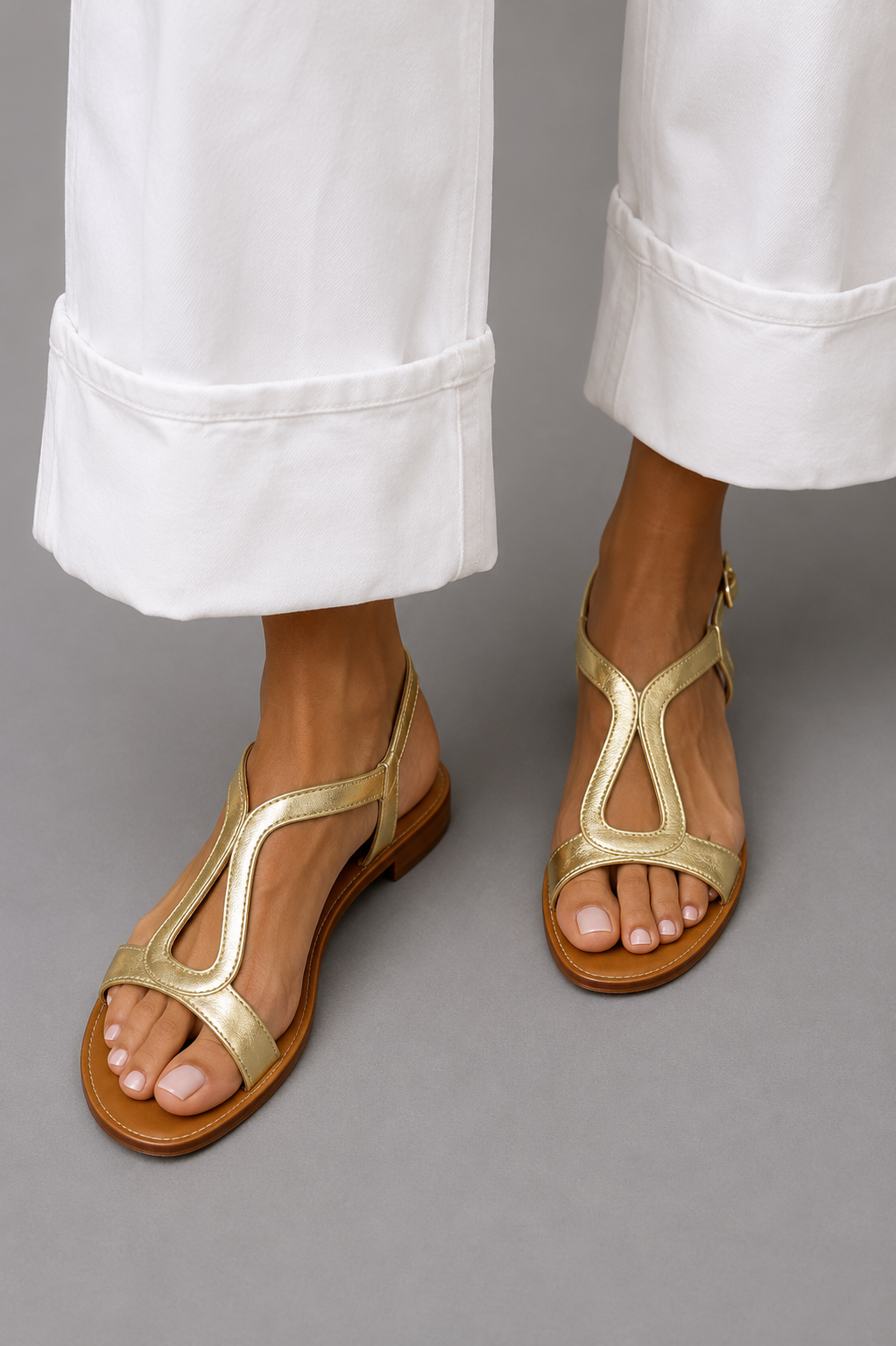 Ludovica | Sandales Sole d'Été Confort