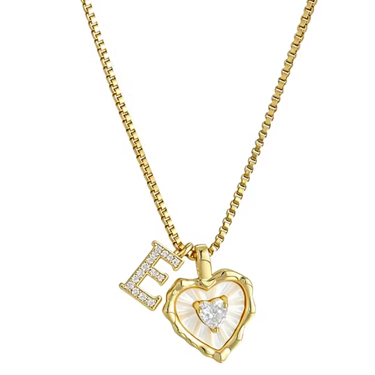 Élisara™ — Collier cœur personnalisé élégance éternelle