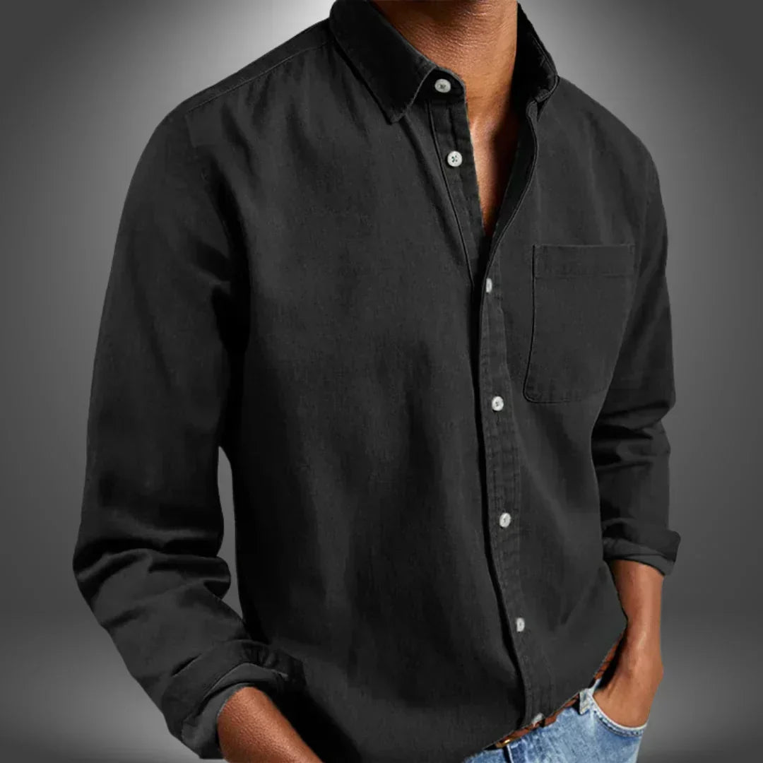 VELLANE | CHEMISE ARTISANALE POUR HOMME