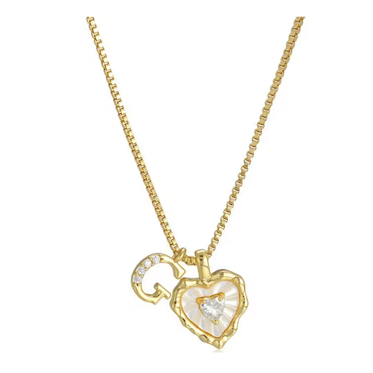 Élisara™ — Collier cœur personnalisé élégance éternelle