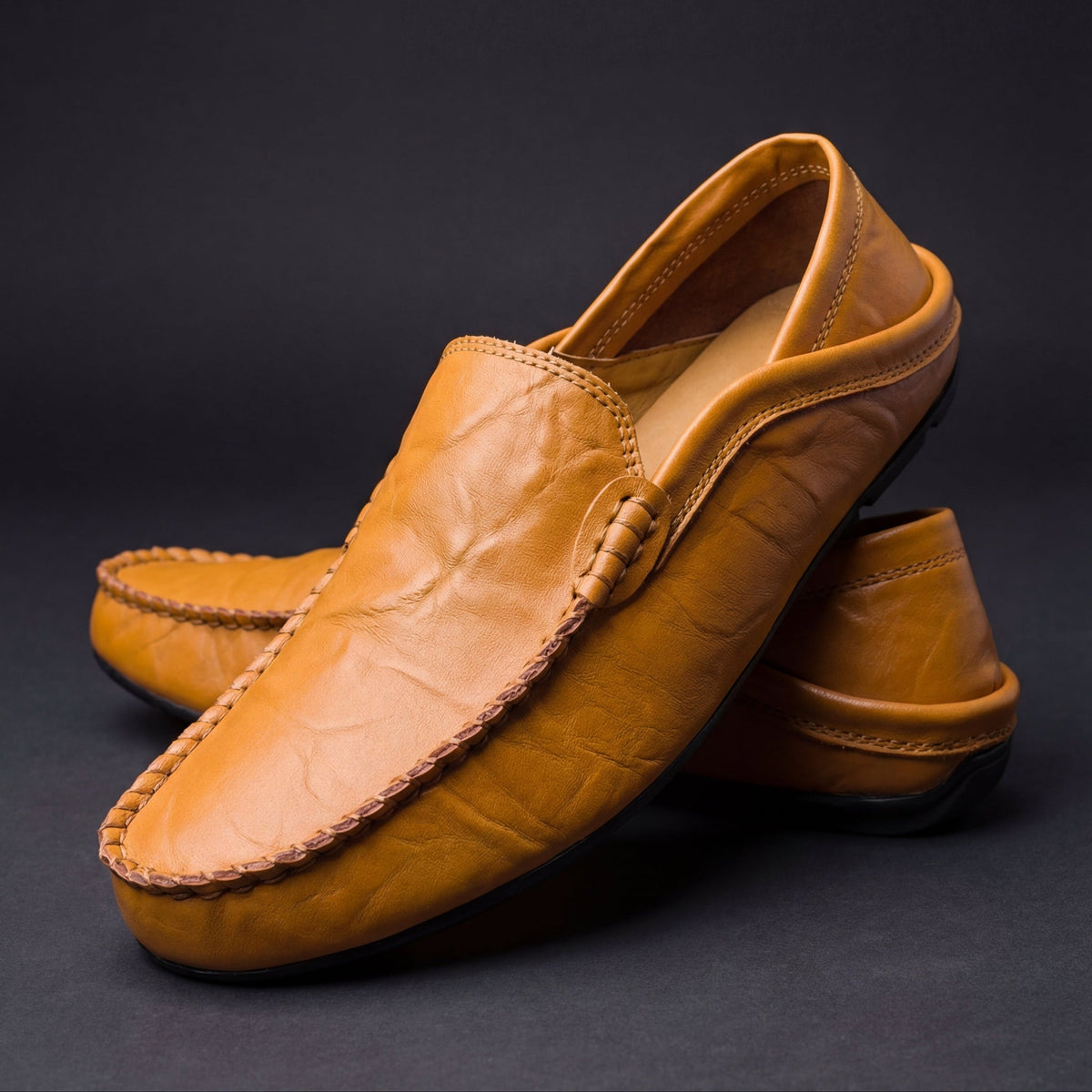 Vellane | Mocassins de Conduite pour Homme Antoine