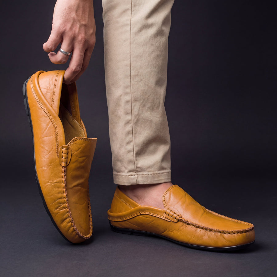 Vellane | Mocassins de Conduite pour Homme Antoine