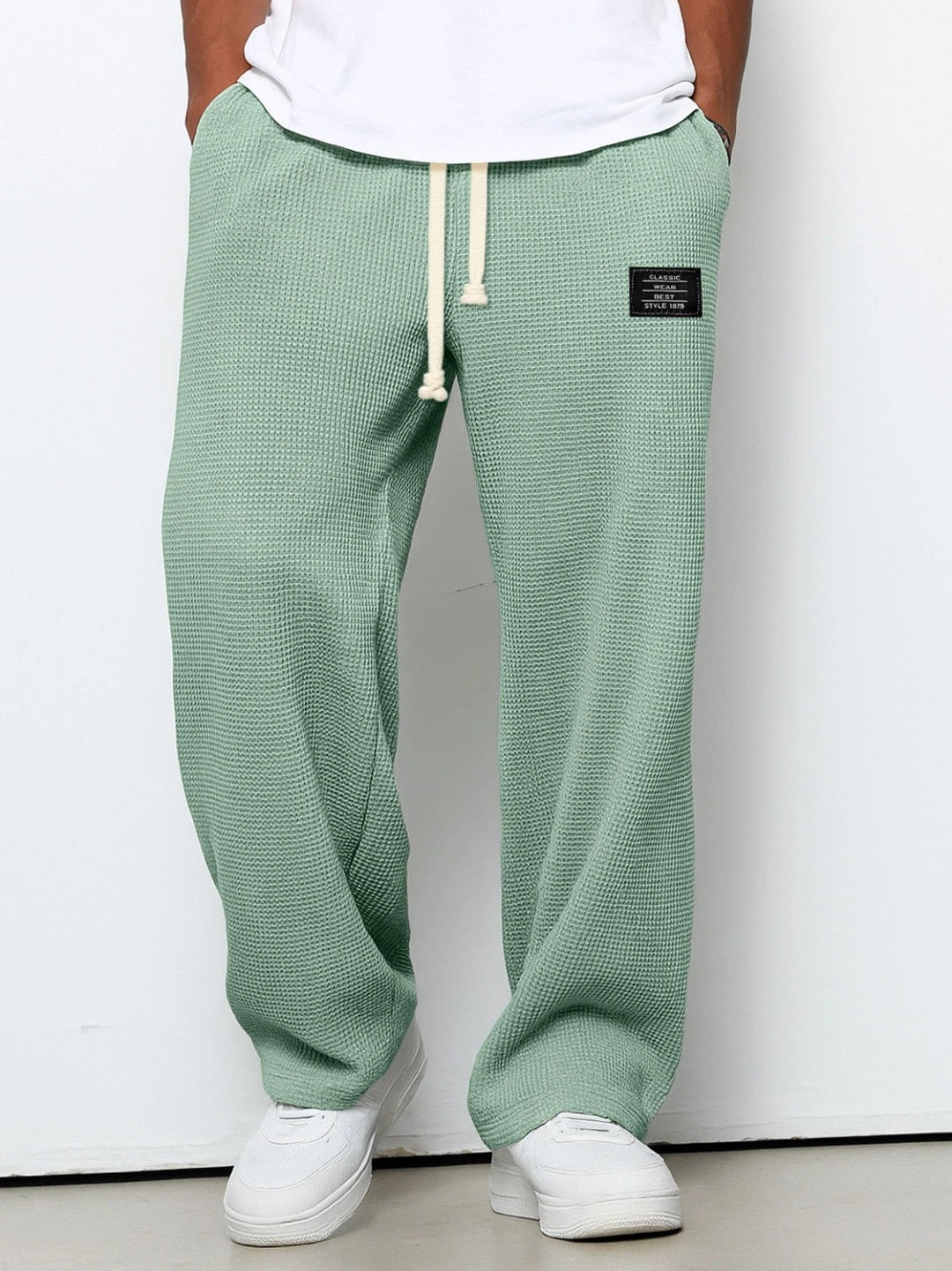 Vellane | Pantalon Large à Cordon pour Homme Frédéric