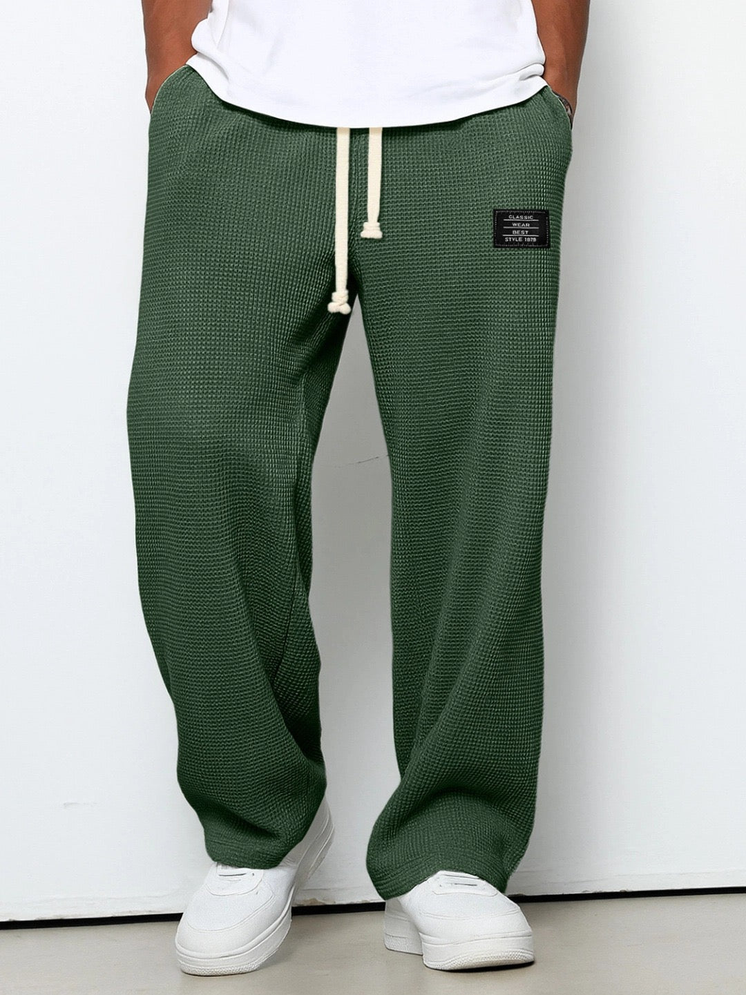 Vellane | Pantalon Large à Cordon pour Homme Frédéric