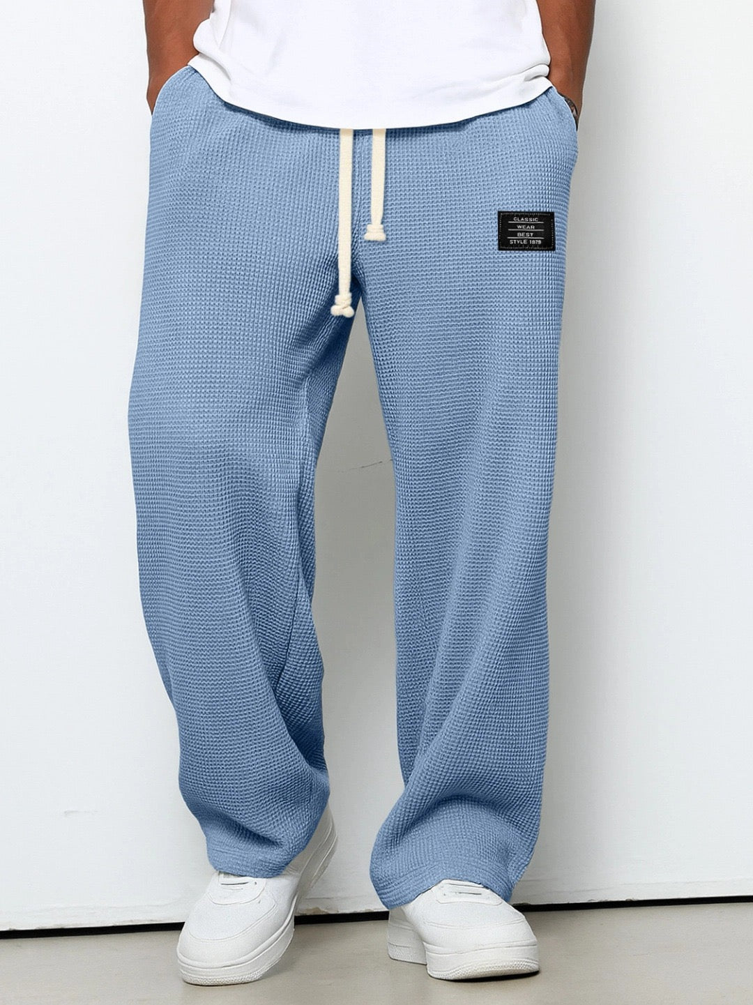 Vellane | Pantalon Large à Cordon pour Homme Frédéric