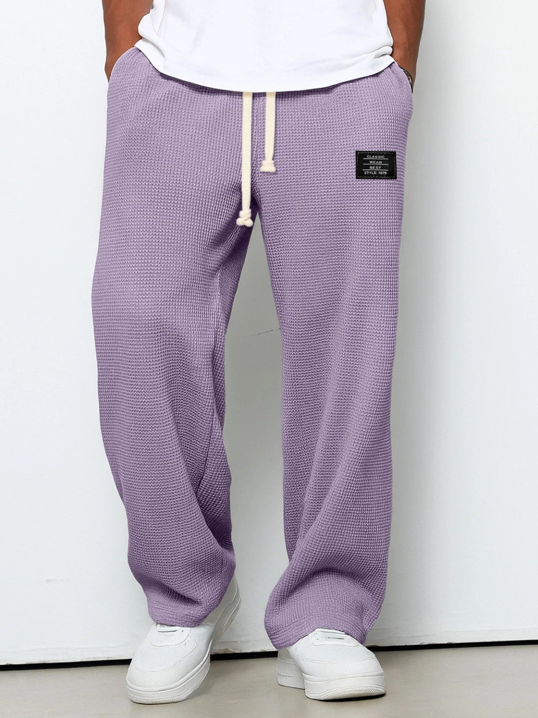 Vellane | Pantalon Large à Cordon pour Homme Frédéric