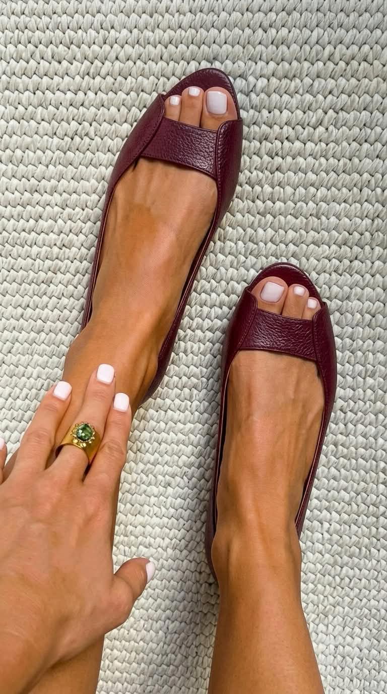 Adelina Sandales Dorées Confort Chic
