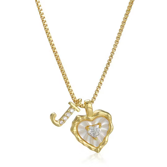 Élisara™ — Collier cœur personnalisé élégance éternelle