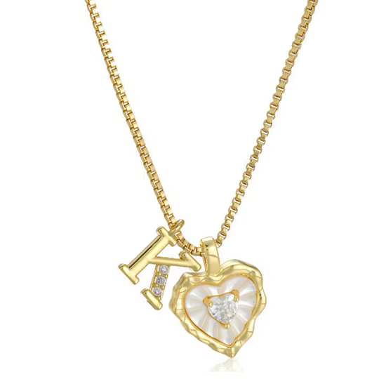 Élisara™ — Collier cœur personnalisé élégance éternelle