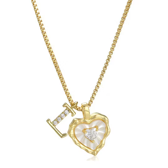 Élisara™ — Collier cœur personnalisé élégance éternelle
