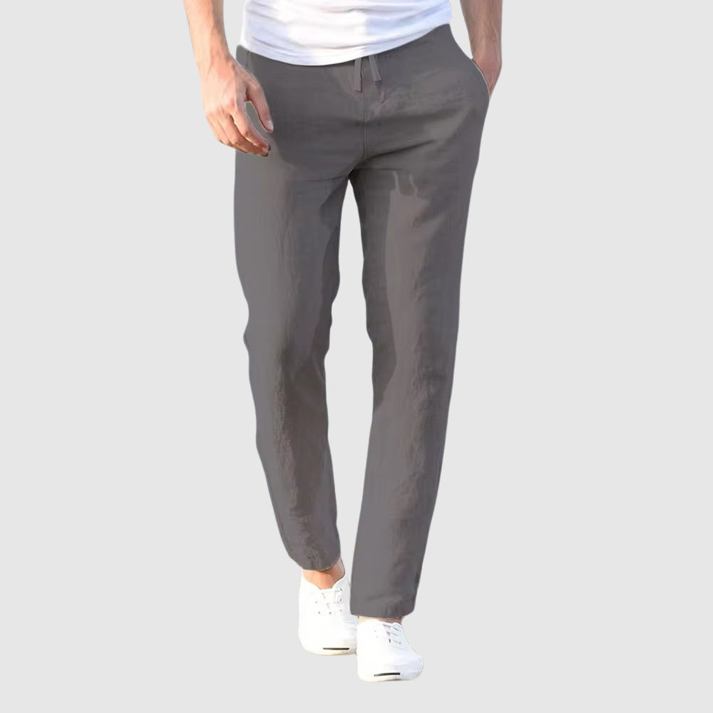 Vellane | Pantalon à Cordon Fuselé pour Homme Benjamin