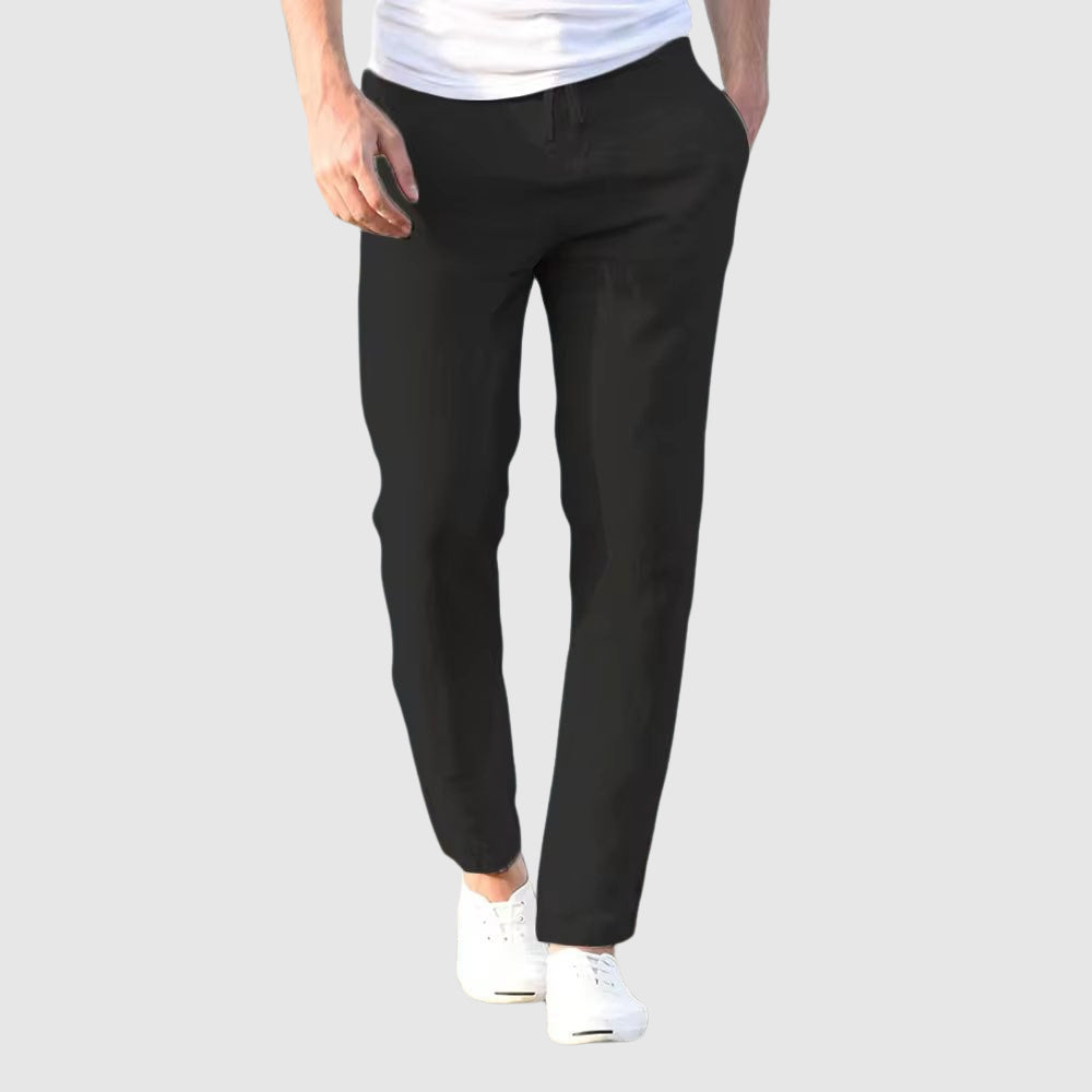 Vellane | Pantalon à Cordon Fuselé pour Homme Benjamin
