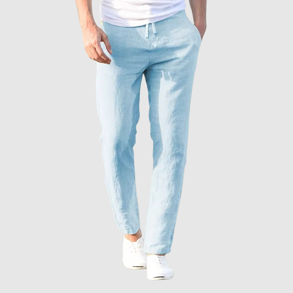 Vellane | Pantalon à Cordon Fuselé pour Homme Benjamin