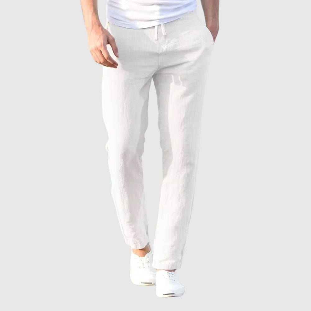 Vellane | Pantalon à Cordon Fuselé pour Homme Benjamin