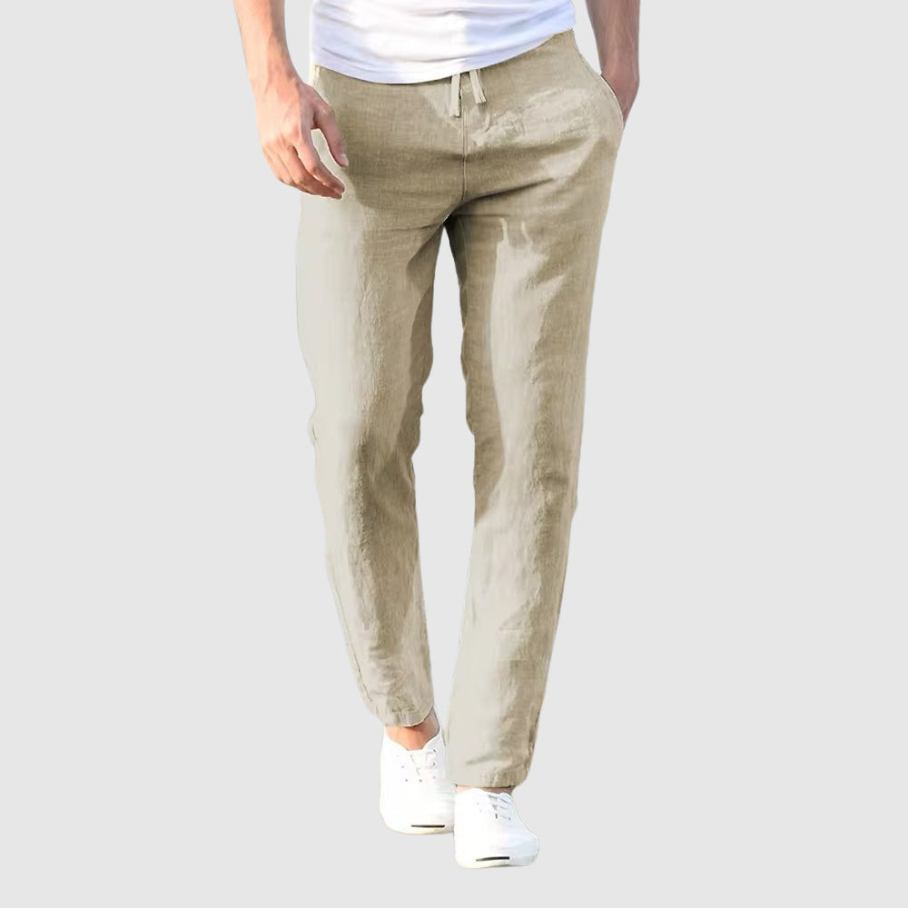 Vellane | Pantalon à Cordon Fuselé pour Homme Benjamin