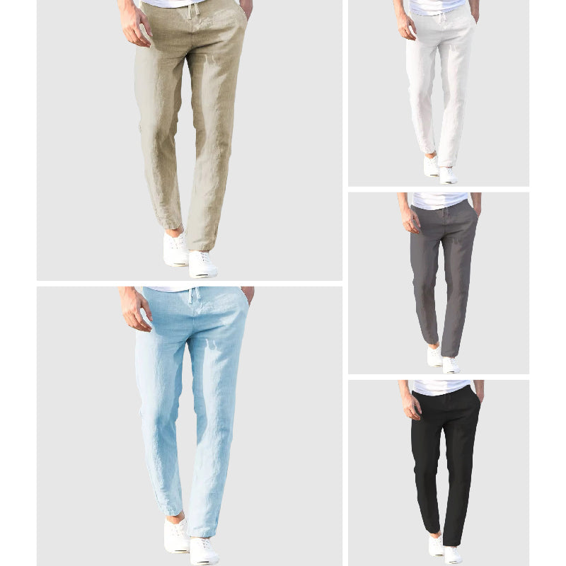 Vellane | Pantalon à Cordon Fuselé pour Homme Benjamin