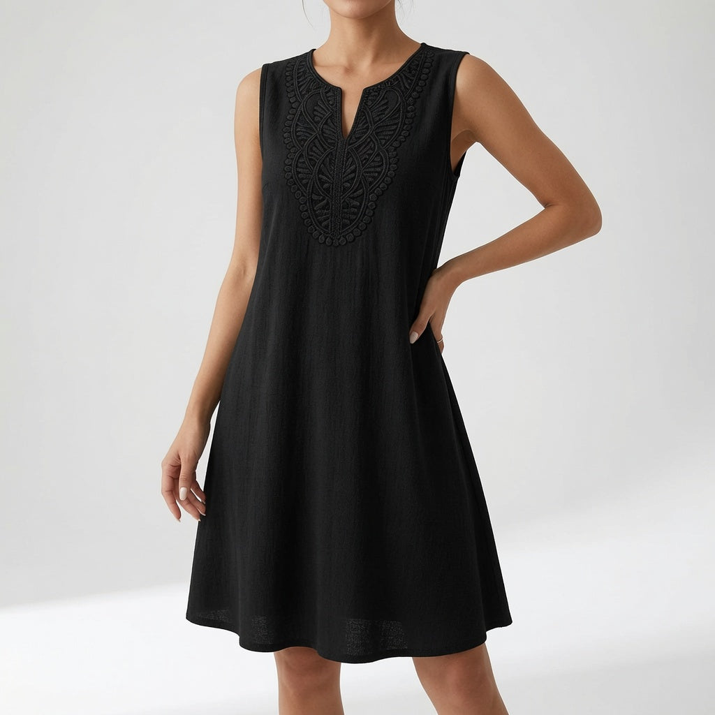 Lunésia™ — Robe bohème fluide élégance estivale