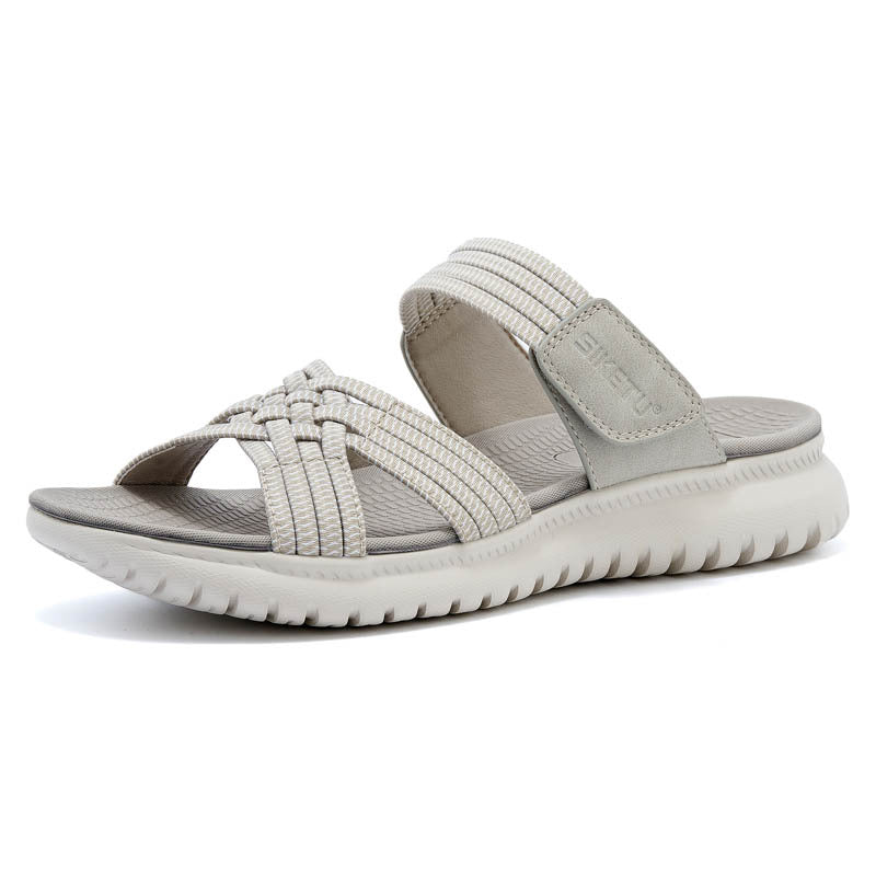Lina Sandales Orthopédiques Confortables Slip-On