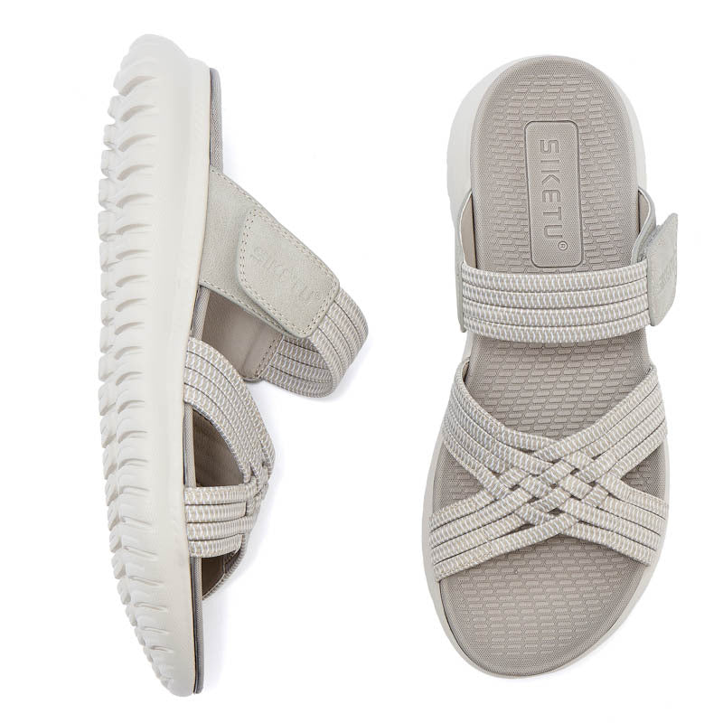 Lina Sandales Orthopédiques Confortables Slip-On