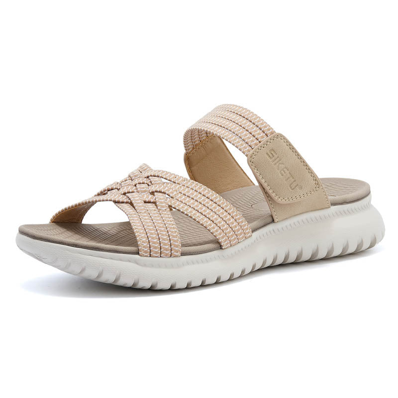 Lina Sandales Orthopédiques Confortables Slip-On