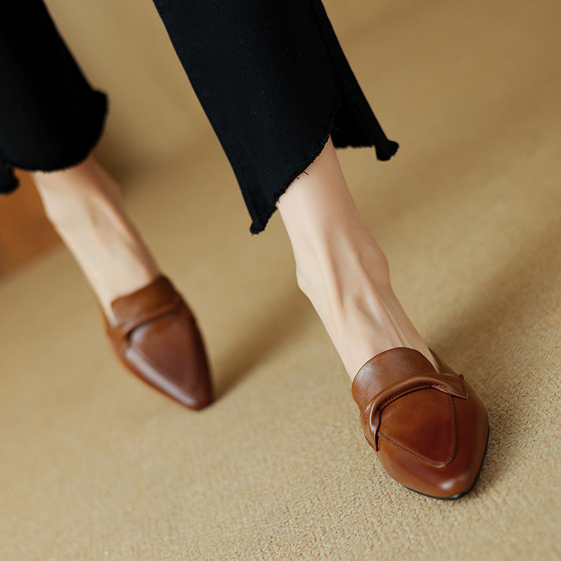 Letizia | Mules à Pointe avec Nœud