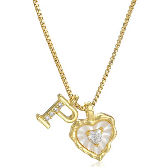 Élisara™ — Collier cœur personnalisé élégance éternelle