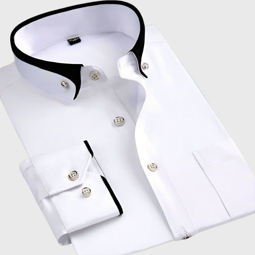 VELLANE | CHEMISE CLASSIQUE À MANCHES LONGUES POUR HOMME