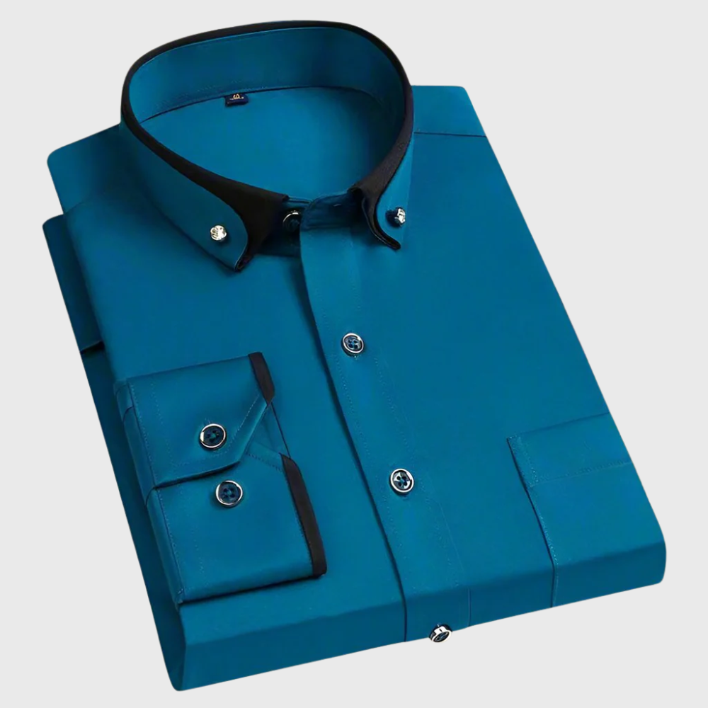 VELLANE | CHEMISE CLASSIQUE À MANCHES LONGUES POUR HOMME