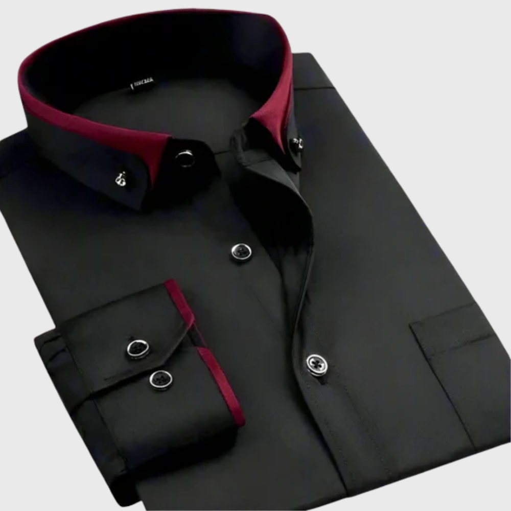 VELLANE | CHEMISE CLASSIQUE À MANCHES LONGUES POUR HOMME