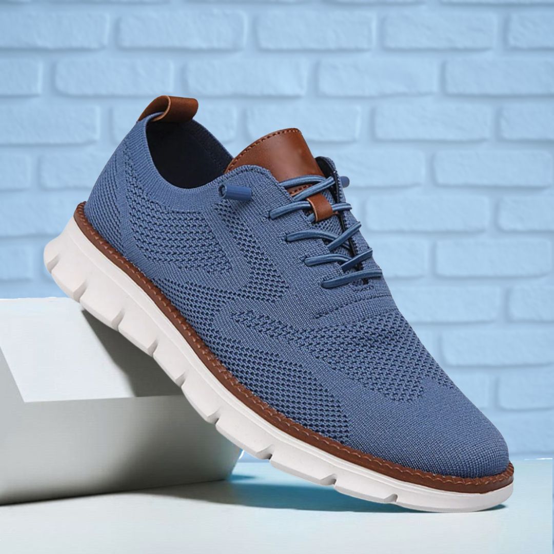 Vellane | Baskets Tricotées à Lacets pour Homme Lucas