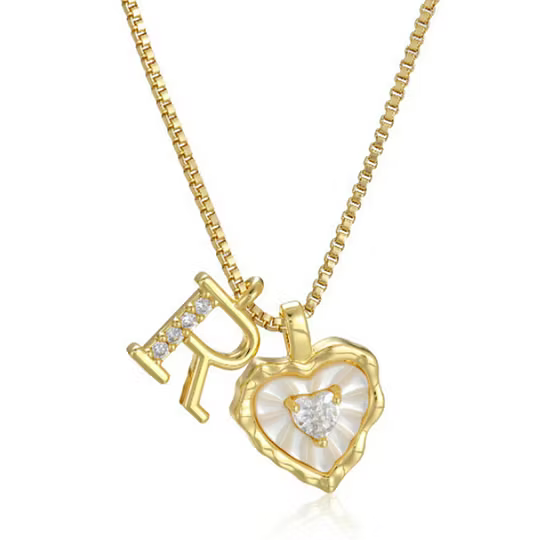 Élisara™ — Collier cœur personnalisé élégance éternelle