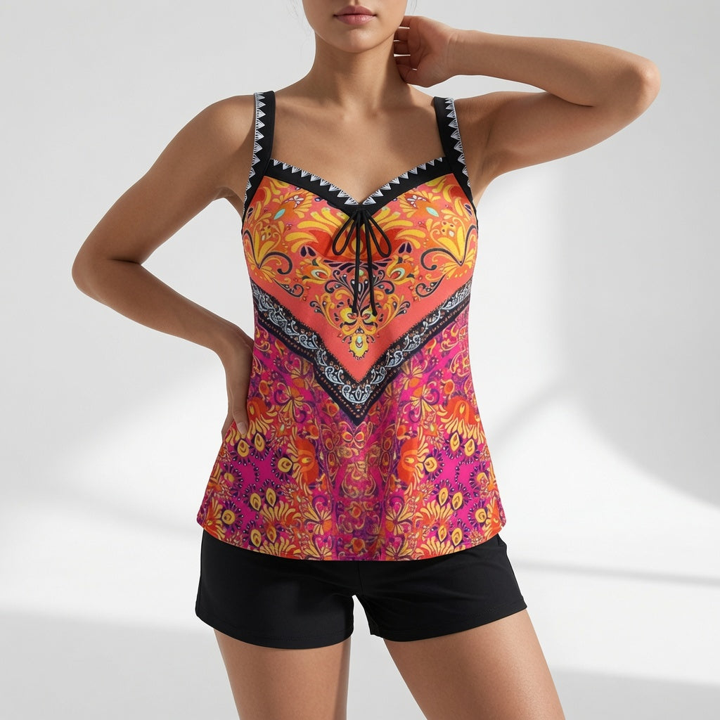 Sylvéanne™ — Ensemble pyjama estival confortable élégant