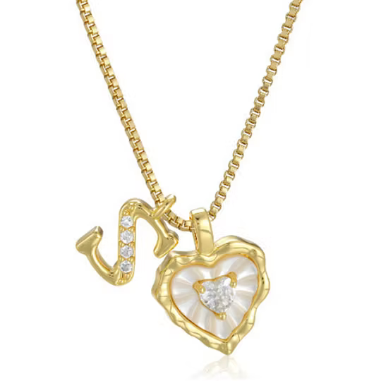 Élisara™ — Collier cœur personnalisé élégance éternelle