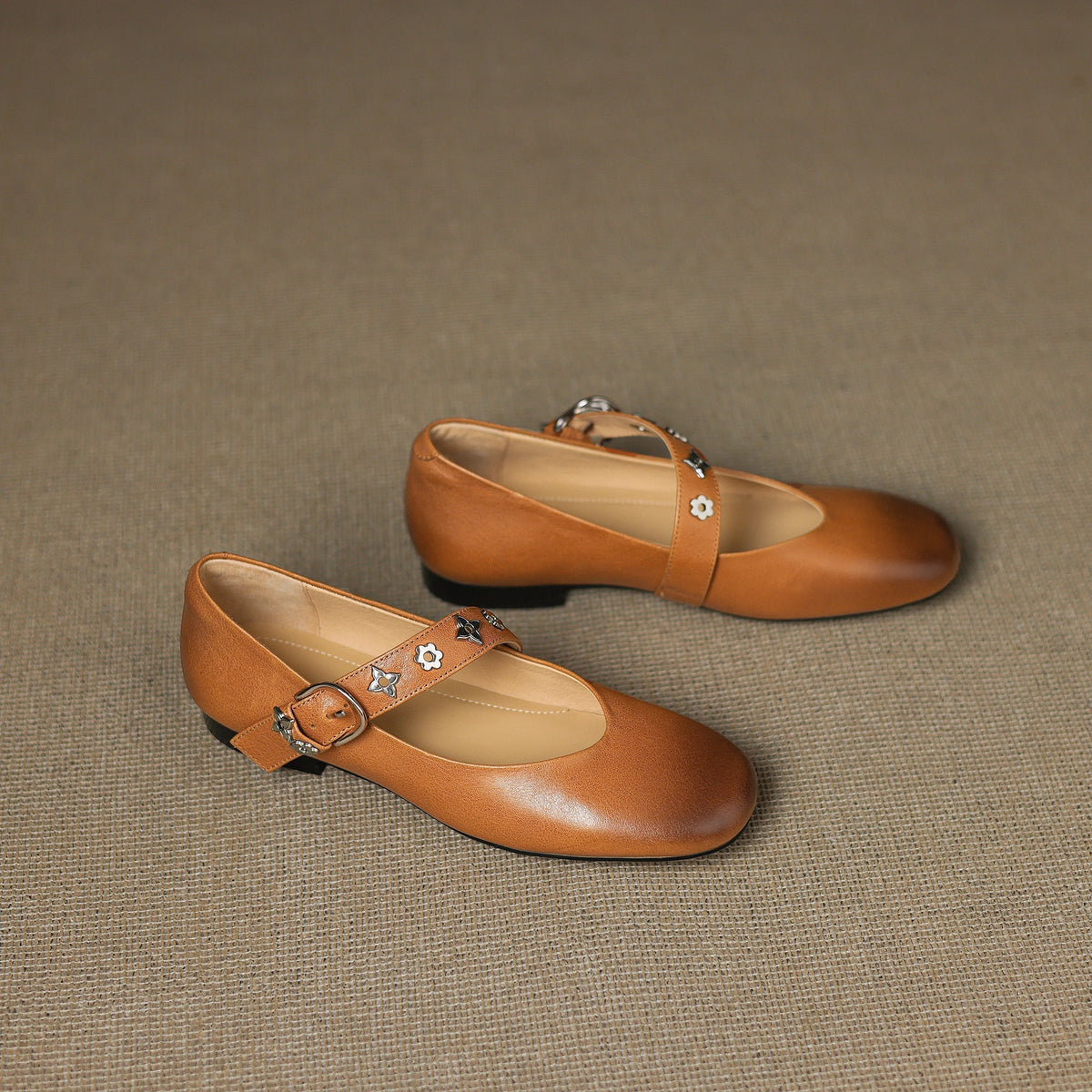 Kylen | Ballerines Mary Jane avec Clous