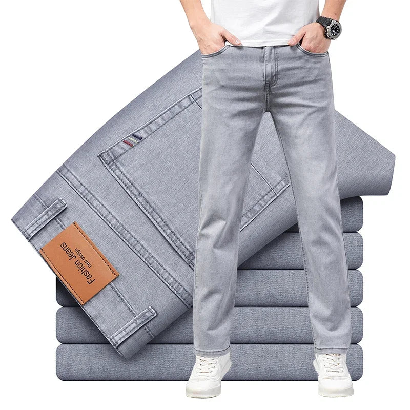 Vellane | Pantalon Droit Effet Jean pour Homme Julien