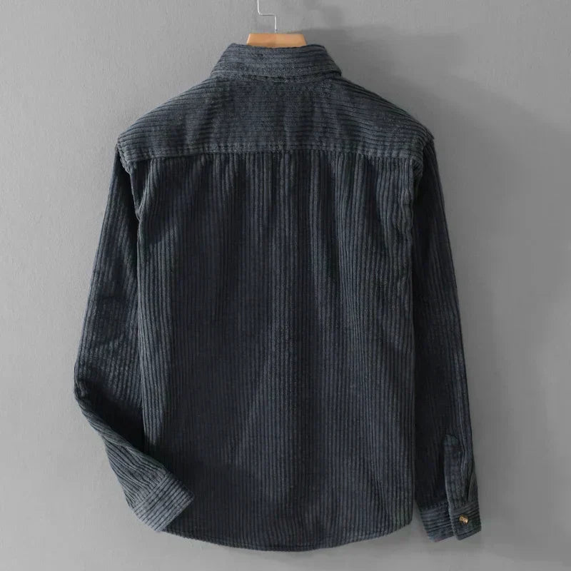 VELLANE | CHEMISE EN VELOURS CÔTELÉ POUR HOMME