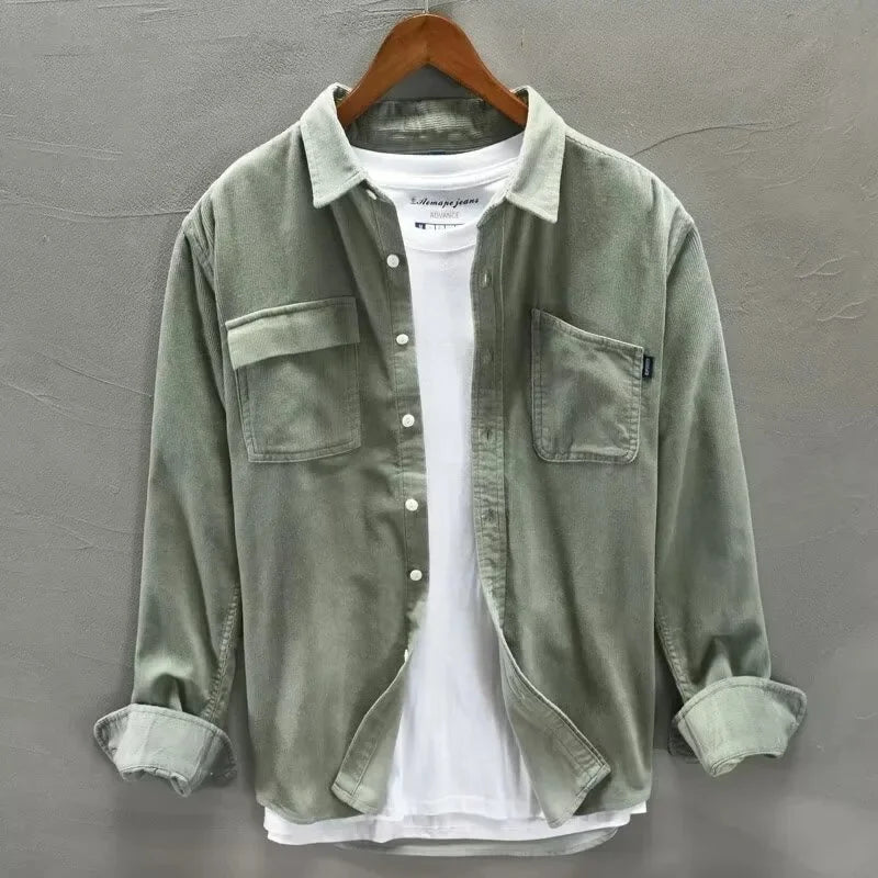 VELLANE | POLO CLASSIQUE À MANCHES LONGUES POUR HOMME