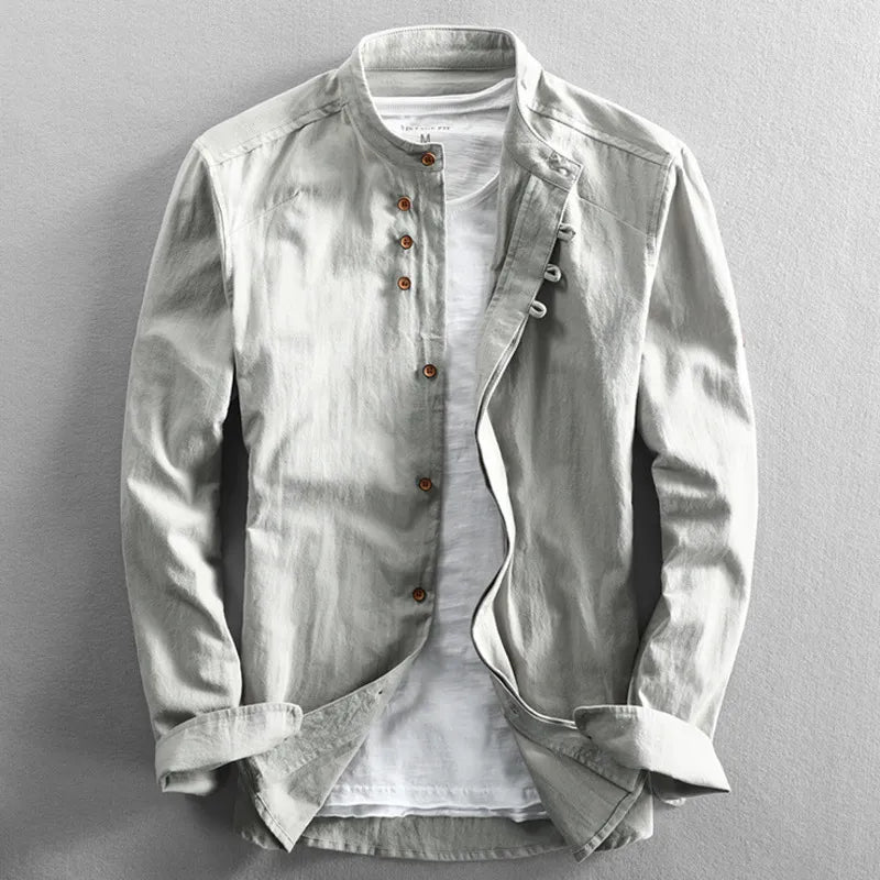 Vellane | Chemise Col Mao pour Homme Philippe