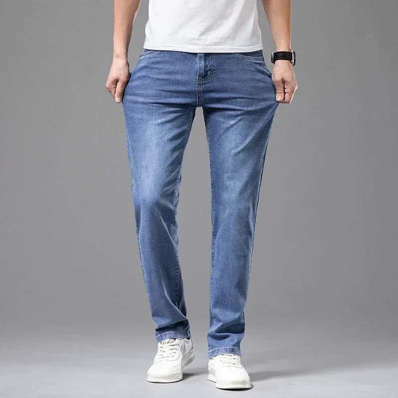 Vellane | Pantalon Droit Effet Jean pour Homme Julien