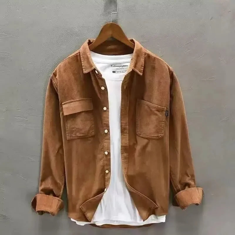 VELLANE | POLO CLASSIQUE À MANCHES LONGUES POUR HOMME