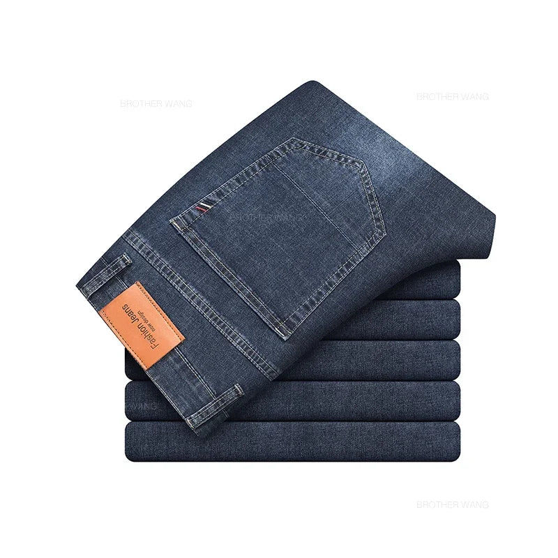 Vellane | Pantalon Droit Effet Jean pour Homme Julien