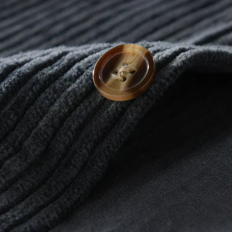 VELLANE | CHEMISE EN VELOURS CÔTELÉ POUR HOMME