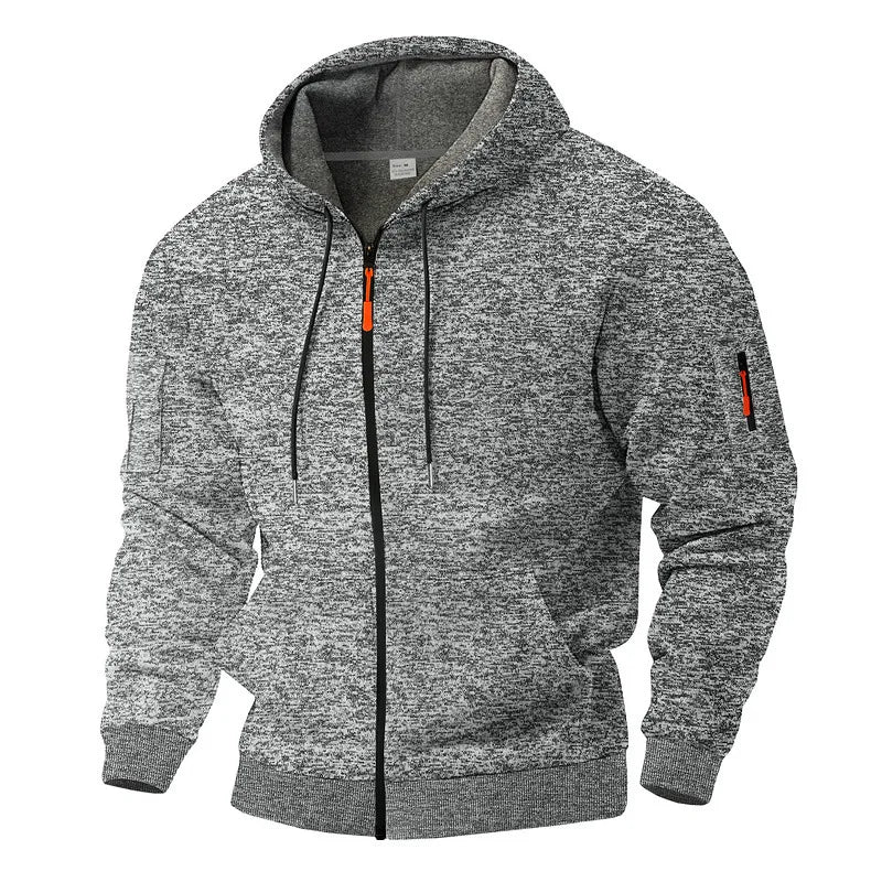 Vellane | Veste Zippée à Capuche pour Homme Éric