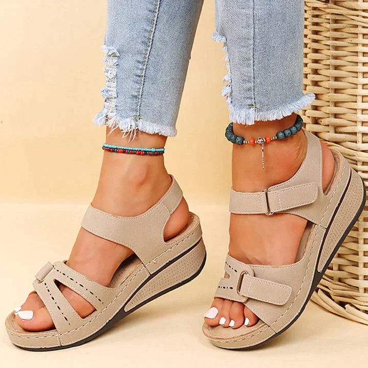 Sandales Orthopédiques Confortables avec Talon
