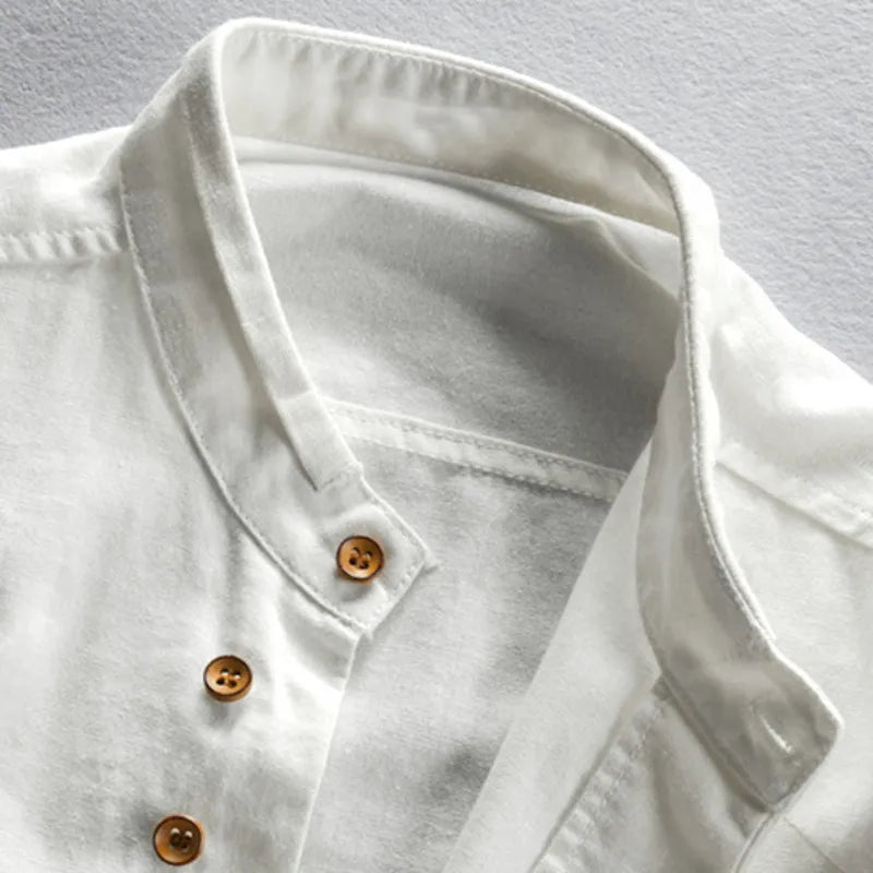 Vellane | Chemise Col Mao pour Homme Philippe